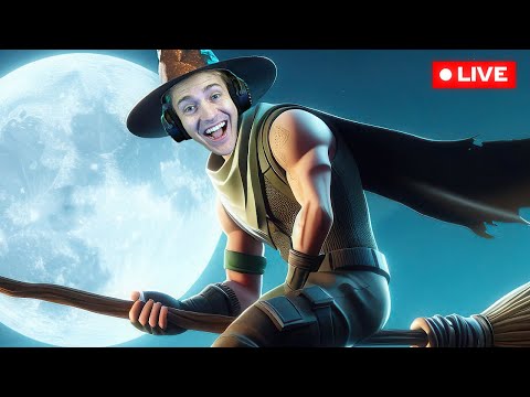 Thumbnail for 🔴 Ninja Broom Cleaning Fortnite Lobbies