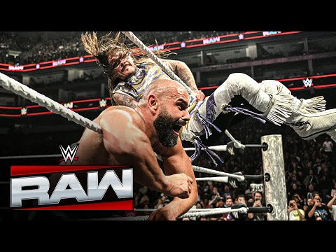 Thumbnail for Dominik Mysterio steals title win over Rusev as Penta interferes: Raw highlights, Oct. 20, 2025
