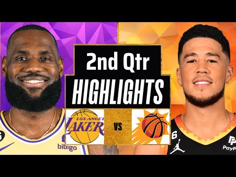 Thumbnail for Los Angeles Lakers vs Phoenix Suns Full Game Highlights 2nd Qtr | Otc 14 | 2025 NBA Highlights