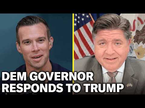 Thumbnail for JB Pritzker RESPONDS To Donald Trump, Kristi Noem and ICE in Chicago