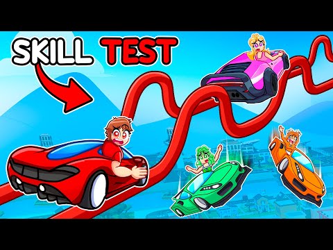 Thumbnail for We Attempted a SKILL TEST a Noob Can Finish in GTA 5...