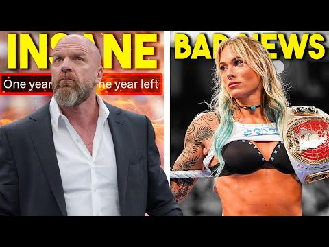 Thumbnail for WWE BANS Star for TWO YEARS...WWE PRICES ARE PURE GREED...WWE Champion INJURED...Wrestling News