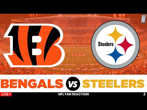 Thumbnail for Cincinnati Bengals vs Pittsburgh Steelers LIVE Stream Scoreboard, Play-By-Play Highlights Reaction