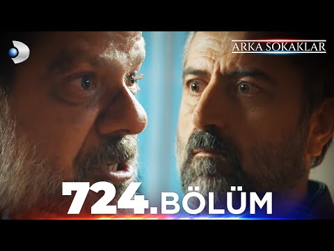 Thumbnail for Arka Sokaklar 724. Bölüm | Full Bölüm