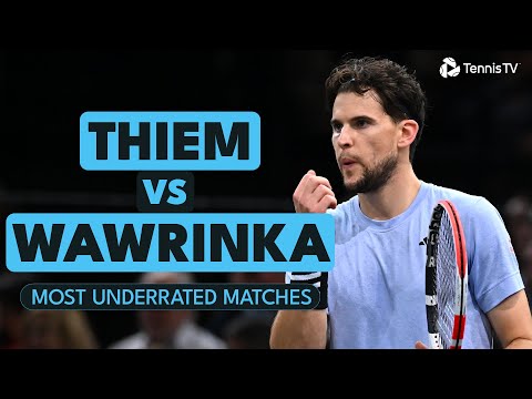Thumbnail for Dominic Thiem vs Stan Wawrinka Underrated Epic | Paris 2023 Extended Highlights