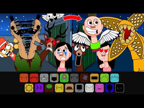 Thumbnail for Incredibox Sprunki Retake Sinner Edition: Crazy HAMOOD HABIBI.EXE, Worm, Sammy Hide&Seek 99 Nights