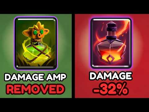 Thumbnail for The WORST Balance Changes in Clash Royale History (PART 2)