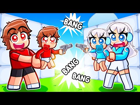 Thumbnail for Baby Techy Meets Baby Ashley In Roblox Rivals...