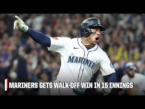 Thumbnail for GAME 5 WALK OFF 😤Jorge Polanco sends Seattle to ALCS for first time in 24 years | ESPN MLB