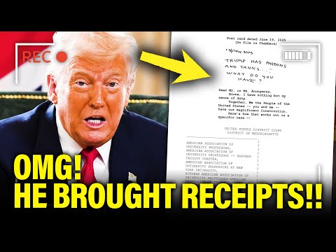 Thumbnail for Trump TORCHED by REPUBLICAN JUDGE who BRINGS RECEIPTS