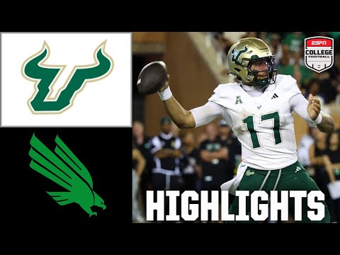 Thumbnail for South Florida Bulls vs. North Texas Mean Green | Full Game Highlights | ESPN College Football