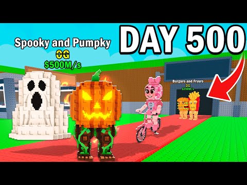 Thumbnail for I Spent 500 DAYS In Steal a Brainrot!