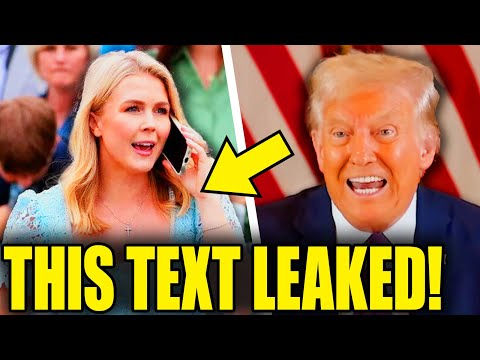 Thumbnail for Leavit Throws SWEARING Tantrum As LEAKED Text HUMILIATE TRUMP!