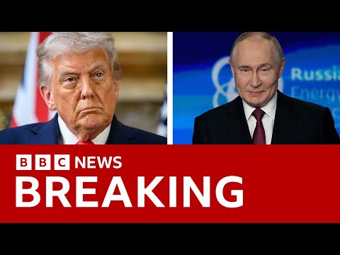 Thumbnail for Donald Trump says he will meet Vladimir Putin for Ukraine talks in Hungary | BBC News