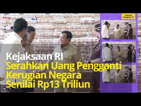 Thumbnail for [Full] Sambutan Presiden Prabowo Saat Penyerahan Uang Pengganti Kerugian Negara