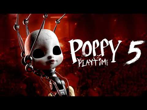 Thumbnail for POPPY PLAYTIME CHAPTER 5 FIRST LOOK JUST DROPPED..