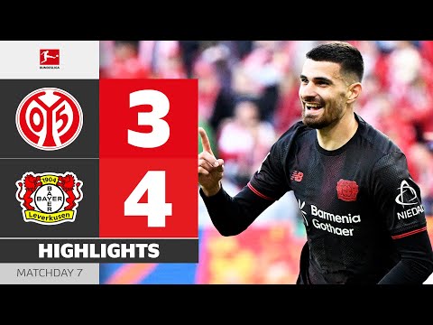Thumbnail for PURE DRAMA! | MAINZ 05 - BAYER 04 LEVERKUSEN | Highlights | Matchday 7 – Bundesliga 2025/26