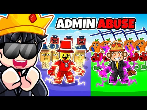 Thumbnail for I Played in ADMIN ABUSE of Plants vs Brainrots Roblox