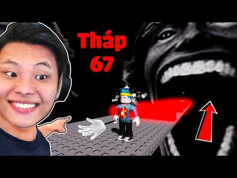 Thumbnail for [ROBLOX] 6️⃣7️⃣ JAYGRAY QUẤN RA ĐÀI vì THÁP THẰNG NHÓC 67🖐🥵THỬ THÁCH LEO THÁP TROLL SLAP TOWER 67