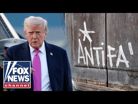 Thumbnail for President Trump hosts roundtable on Antifa at the White House