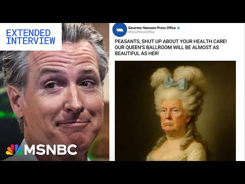 Thumbnail for Newsom trolling Trump is 'driving the conversation’