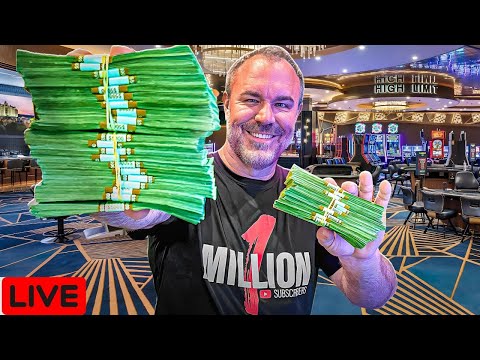 Thumbnail for LIVE! Warming Up The Slots Before The $1,000,000 Showdown (IT'S GAME DAY)