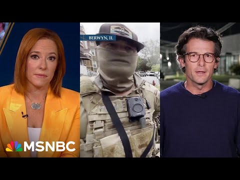Thumbnail for Neighbors push back as Trump's ICE army terrorizes Chicago suburbs