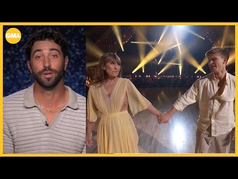 Thumbnail for Joey Graziadei on Robert Irwin's dance with mom: 'truly special'