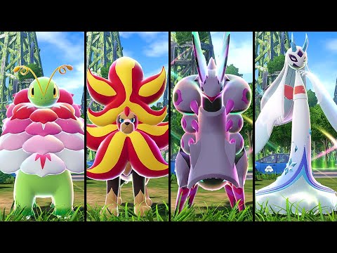 Thumbnail for Pokémon Legends: Z-A - All NEW Mega Evolution Pokémon