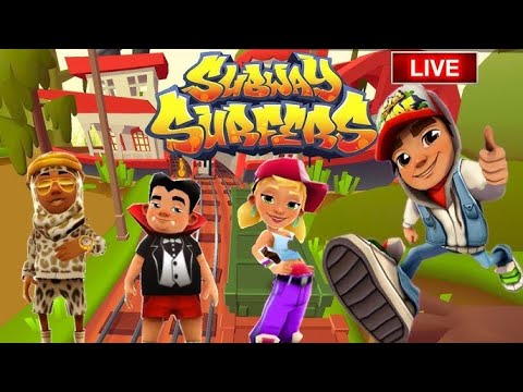 Thumbnail for ⚡ “Ultimate Run Starts Now | Subway Surfers India Live 🇮🇳”