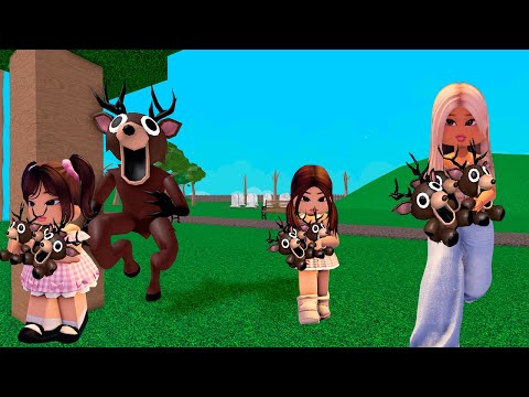 Thumbnail for Robamos Los Bebés Del Ciervo Malo En RoBlox. 