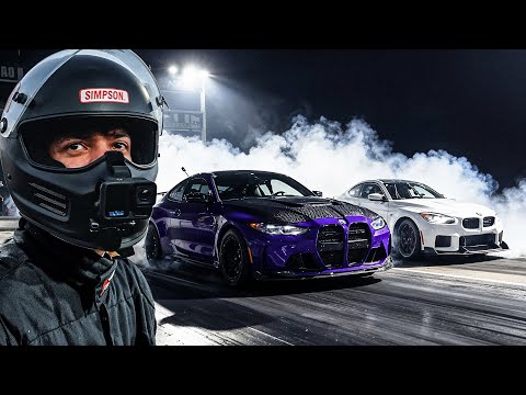 Thumbnail for THE WORLDS FASTEST BMW'S GO TO THE DRAG STRIP... (1500+ HP)