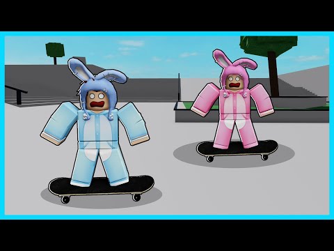 Thumbnail for MIPAN & ZUZUZU Belajar Naik Skateboard Dan Balapan! ROBLOX