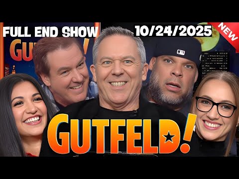 Thumbnail for Greg Gutfeld Show 10/24/25 FULL END SHOW | ᖴO᙭ ᗷᖇEᗩKIᑎG ᑎEᗯS October 24, 2025