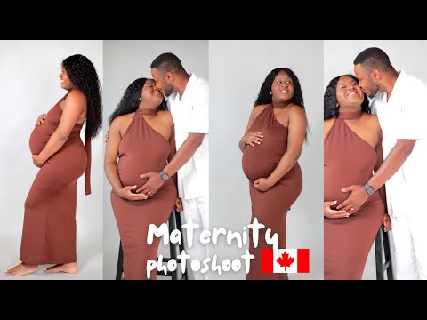 Thumbnail for Canada Living🇨🇦Our Maternity Photoshoot for baby number 2