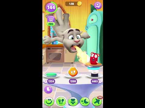 Thumbnail for My Talking Tom 2 Live Gameplay | Funny Reactions  Gaming Entertainment new live