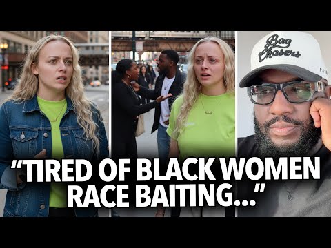 Thumbnail for "Black Men That Date White Women Are Weak" Woman Says She's Tired of Black Women's Race Baiting Hate