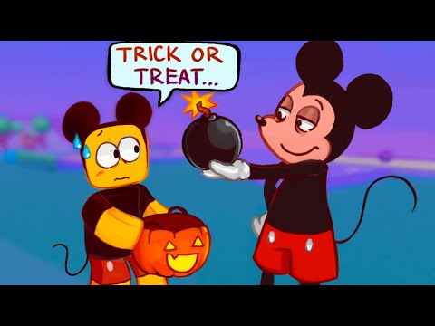 Thumbnail for SPOOKILY TROLLING as MICKEY on ROBLOX VOICE CHAT