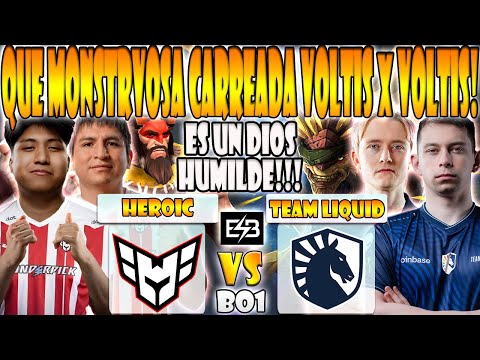 Thumbnail for HEROIC vs TEAM LIQUID [BO1] WISPER, SCOFIELD, DAVAI LAMA VS NISHA, ACE, MICKE- BLAST SLAM 4-DOTA-ESB