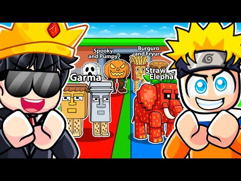 Thumbnail for I did 2 TRACK BRAINROT RACE in Steal a Brainrot Roblox