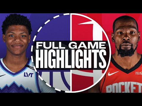 Thumbnail for JAZZ at ROCKETS | FULL GAME HIGHLIGHTS | October 8, 2025
