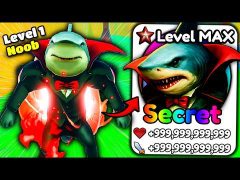 Thumbnail for Starting Over as NOOB with Draculero Dracula in Brainrot Evolution (Roblox)