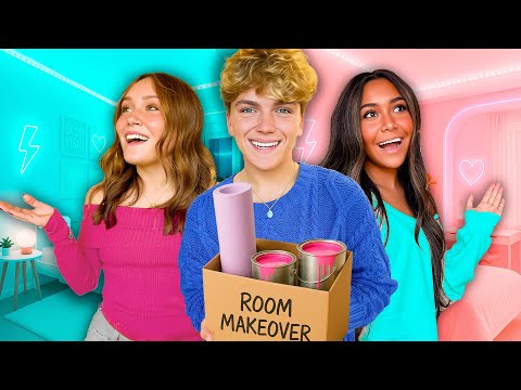 Thumbnail for DREAM ROOM MAKEOVERS for my TWO SiSTERS! *Huge surprise!*