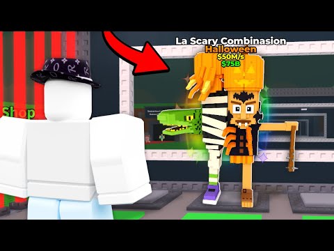 Thumbnail for Unlocking NEW LA SPOOKY GRANDE in Steal A Brainrot!