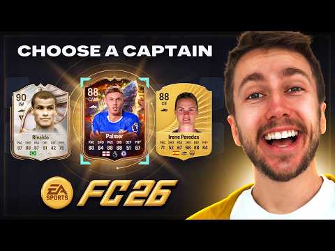 Thumbnail for MY FIRST TIME PLAYING THE DRAFT | THE ULTIMATE TEAM #6