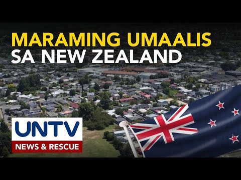 Thumbnail for Bilang ng mga New Zealanders na umaalis sa bansa, patuloy na tumataas