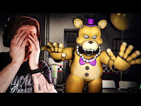 Thumbnail for The FNAF FREE-ROAM that was so disturbing it literally broke me..