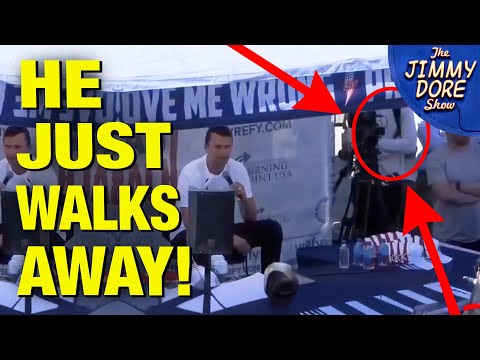 Thumbnail for MIND-BLOWING Video Of Charlie Kirk’s Chief Of Staff At Shooting!