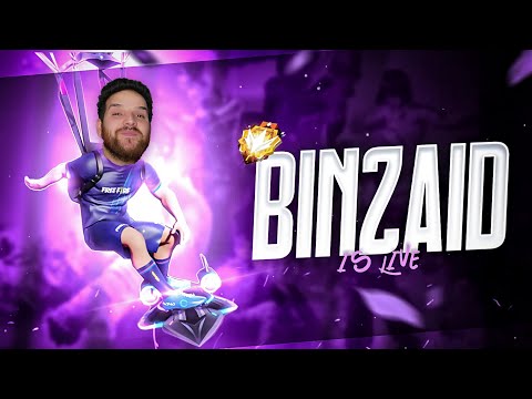 Thumbnail for KING IS BACK👽#binzaid #freefirelive