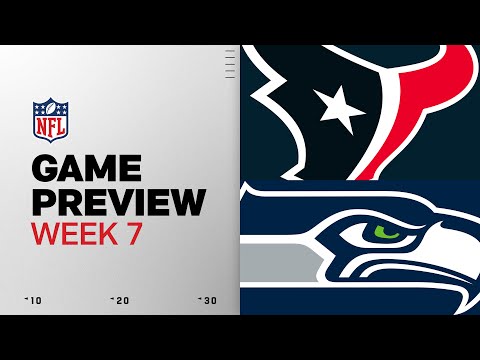 Thumbnail for Houston Texans vs Seattle Seahawks | Week 7 Game Preview